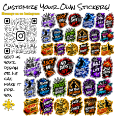 Basketball Graphic Stickers